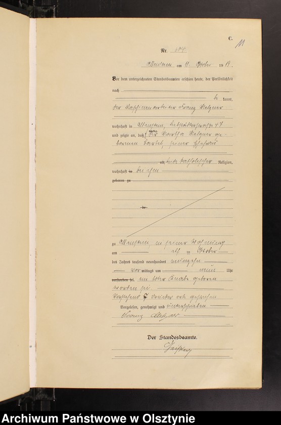 image.from.unit.number "Sterbe-Haupt-Register Nr 595-749"