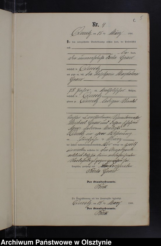 image.from.unit.number "Sterbe-Neben-Register Nr.1-21"