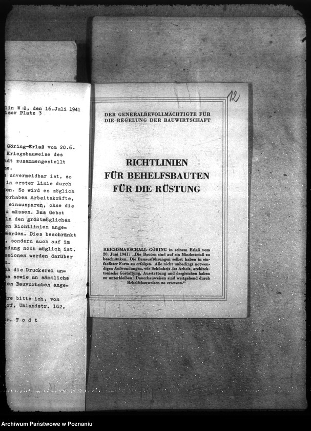 Obraz 16 z jednostki "Behelfsbauten für die Rüstung"