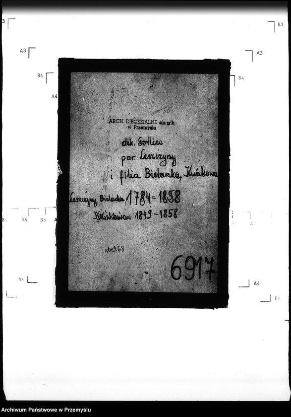 image.from.unit.number "[Kopie ksiąg metrykalnych parafii Leszczyny z filiami Bielanka, Kuńkowa (dekanat Gorlice)]"