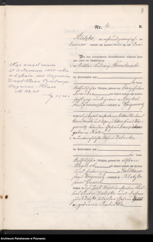 image.from.unit.number "Księga małżeństw"