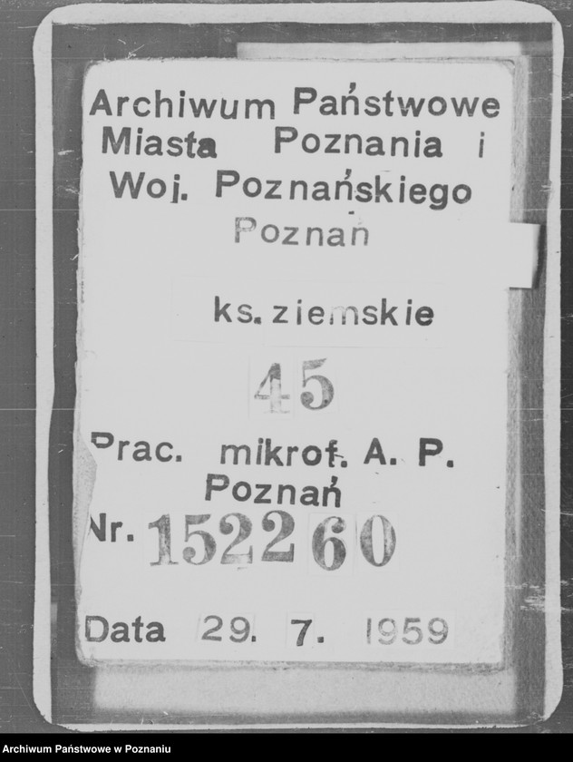 Obraz 1 z jednostki "Inscriptiones, relationes, decreta [inducta]"