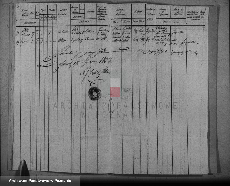 image.from.team "Akta stanu cywilnego Parafii Rzymskokatolickiej Droszew (pow. ostrowski)"
