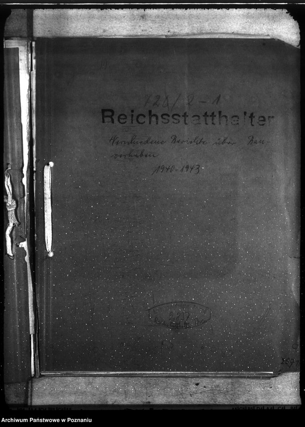 Obraz 4 z jednostki "Verschiedene Berichte über Bauvorhaben"