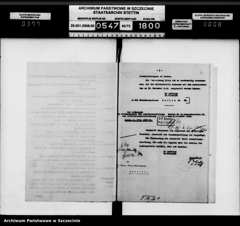 image.from.unit.number "Zinsbeihilfen für Schiffsneubauten, vol. II"