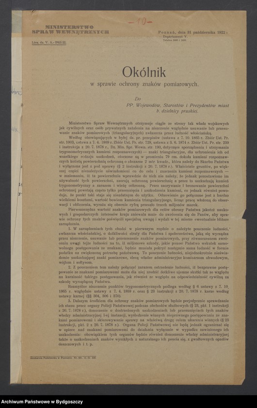image.from.unit.number "Sprawy innych wydziałów opracowane w I b w Wydziale Prezydialnym"