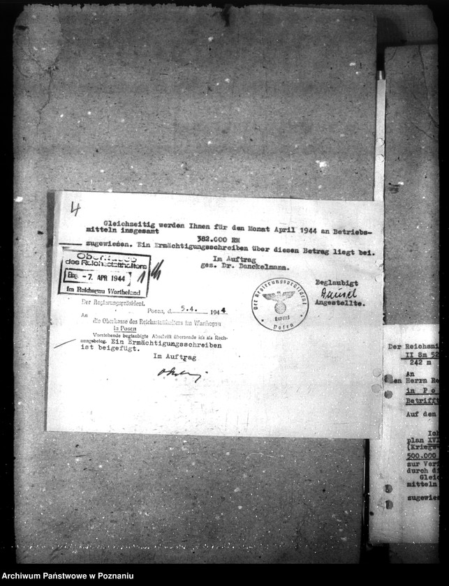 Obraz 8 z jednostki "Haushaltsmittel"