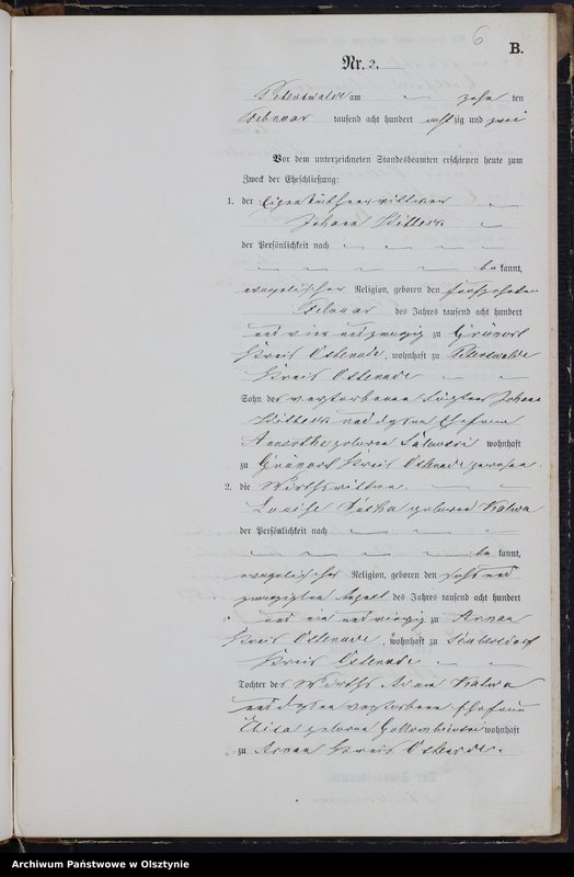 image.from.unit.number "Heiraths-Neben-Register Nr 1 - 24"