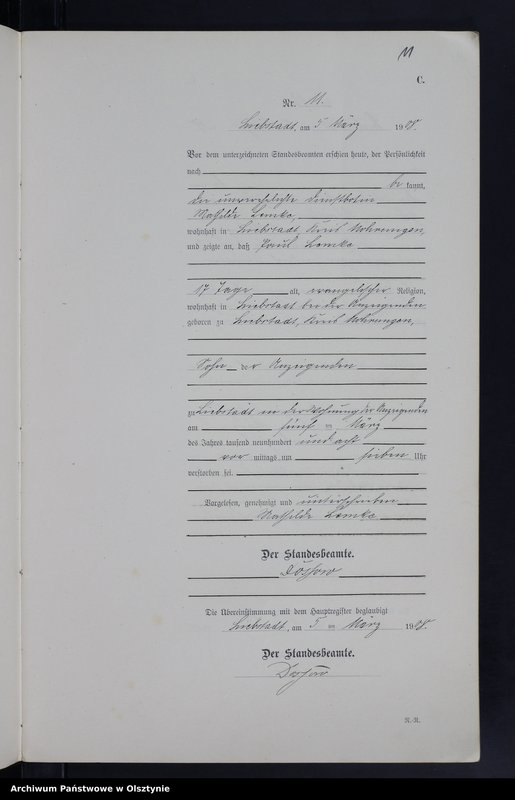 image.from.unit.number "Sterbe-Neben-Register Nr 1 - 58"