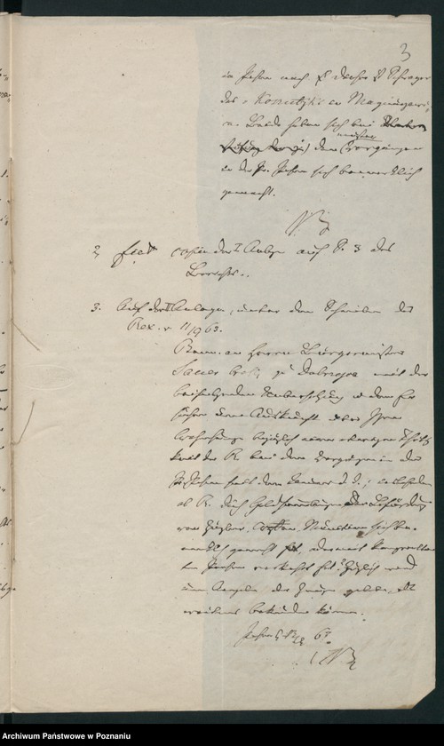 Obraz 7 z jednostki "A. betr. Leo Ruszczyński, Probst in Dobrzyca"