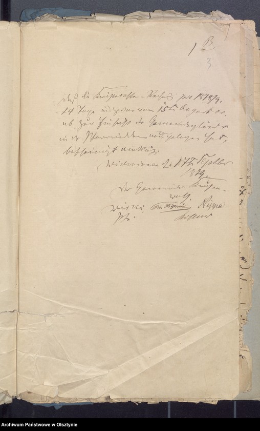 image.from.unit.number "Beläge zur Rechnung der Kirchenkassen zu Widminnen"