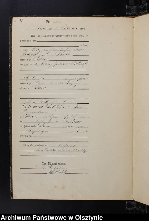 image.from.unit.number "Sterbe-Haupt-Register Nr 1 - 53"