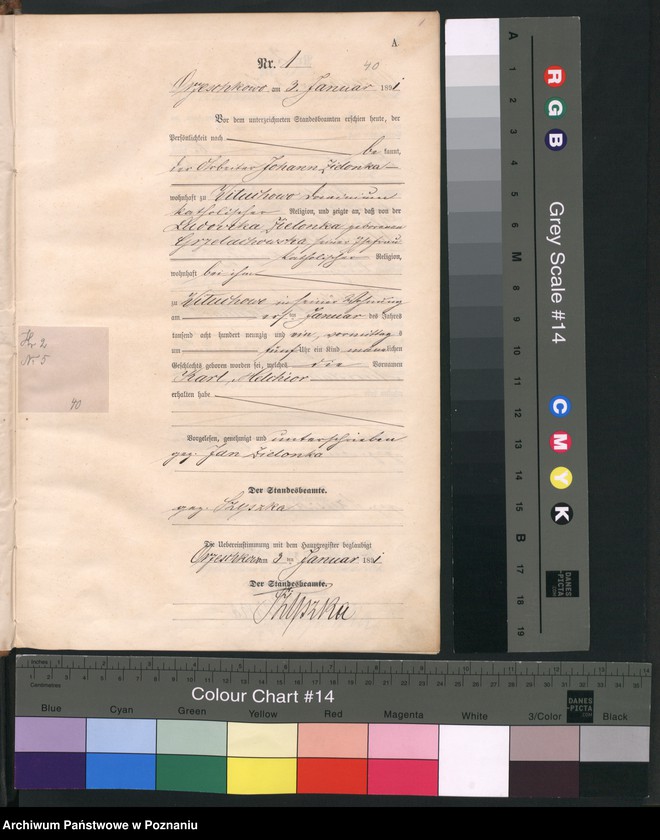 Obraz 4 z jednostki "Księga urodzeń"