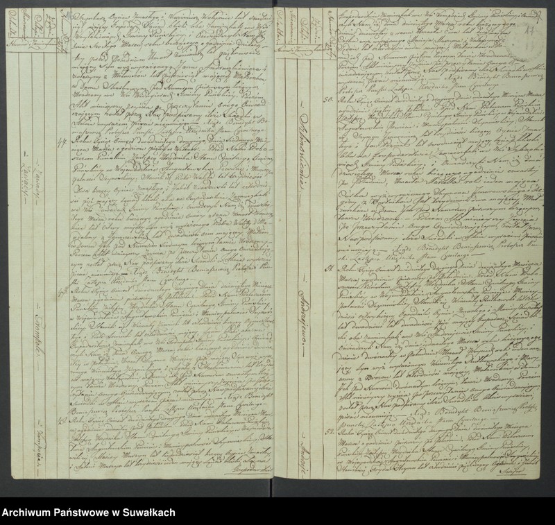 image.from.unit.number "Akta zeszłych gminy puńskiey od dnia 1 stycznia do ostatniego grudnia 1822 roku"