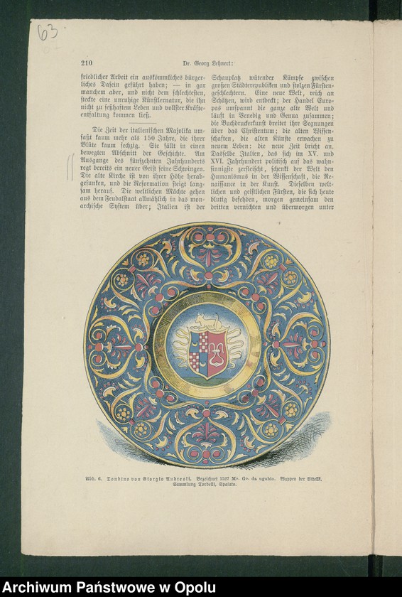 Obraz 4 z kolekcji "Wyroby ceramiczne zachowane w Muzeum w Nysie"