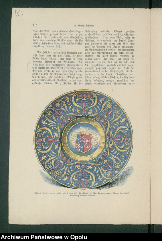 image.from.collection.number "Wyroby ceramiczne zachowane w Muzeum w Nysie111"
