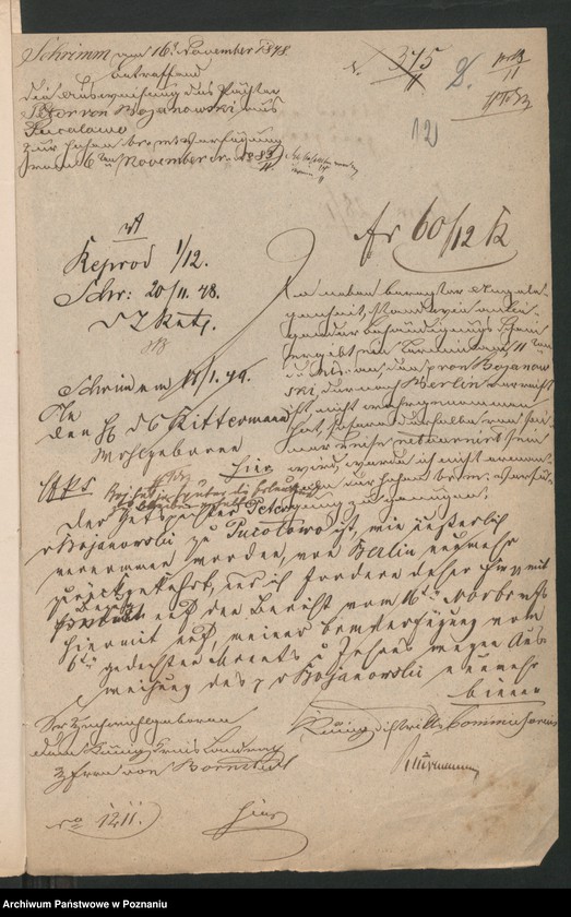 Obraz 15 z jednostki "A. betr. Peter von Bojanowski"