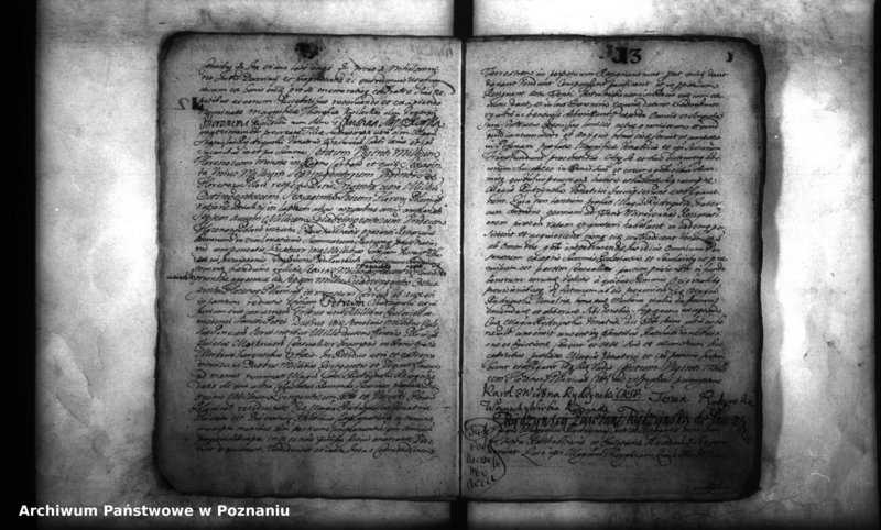 Obraz 15 z jednostki "Inscriptiones, resignationes [protocollon]"