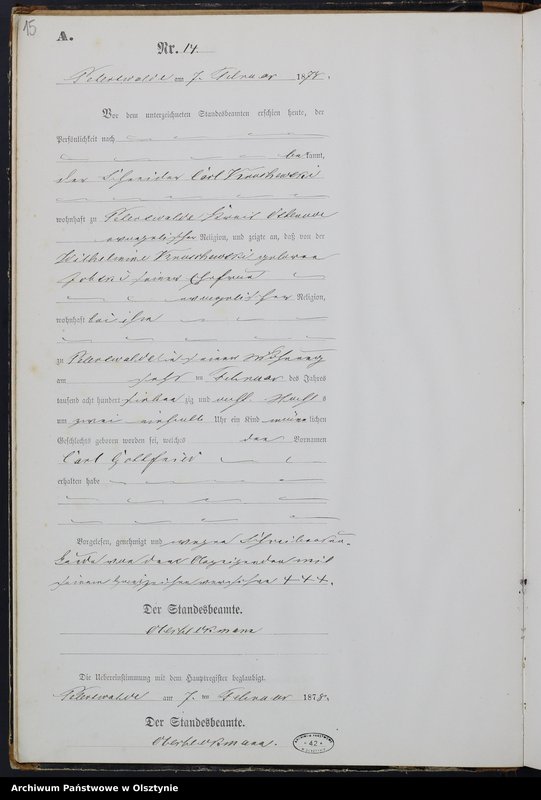 image.from.unit.number "Geburts-Neben-Register Nr 1 - 153"