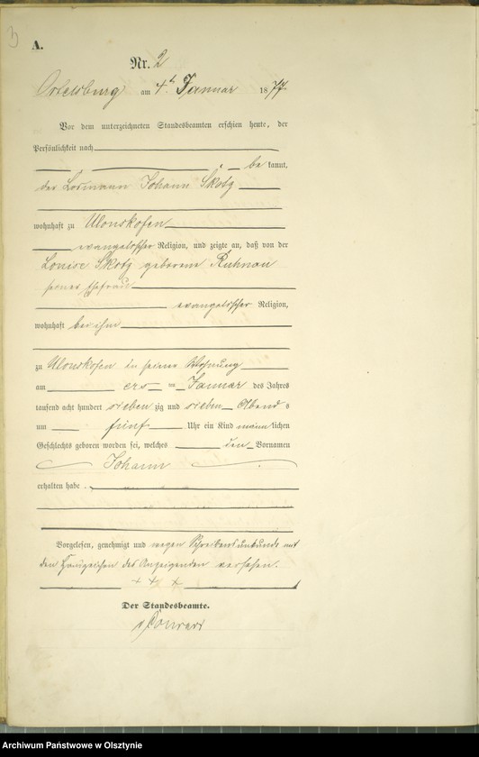 image.from.unit.number "Geburts-Haupt-Register Nr 1 - 80"