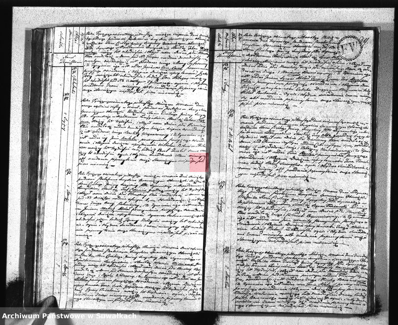image.from.unit.number "Akta urodzonych gminy Sereie od 1-go stycznia 1815 aż do ostatniego grudnia roku tegoż"
