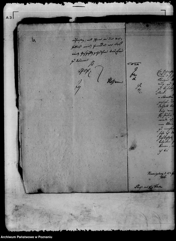 Obraz 8 z jednostki "Personalia des königlichen Regierungsrats Herrn Zenker, jetzt geheimen Regierungsrats, Regierungsdirektor, Regierungspräsident."