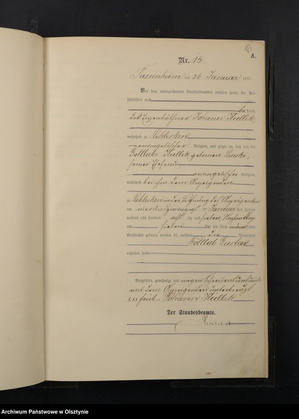 image.from.unit.number "Geburts-Haupt-Register Nr 1 - 303"