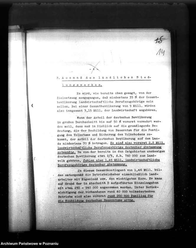 Obraz 18 z jednostki "Plany, korespondencja i statystyka w zakresie planowania przestrzennego w Kraju Warty"