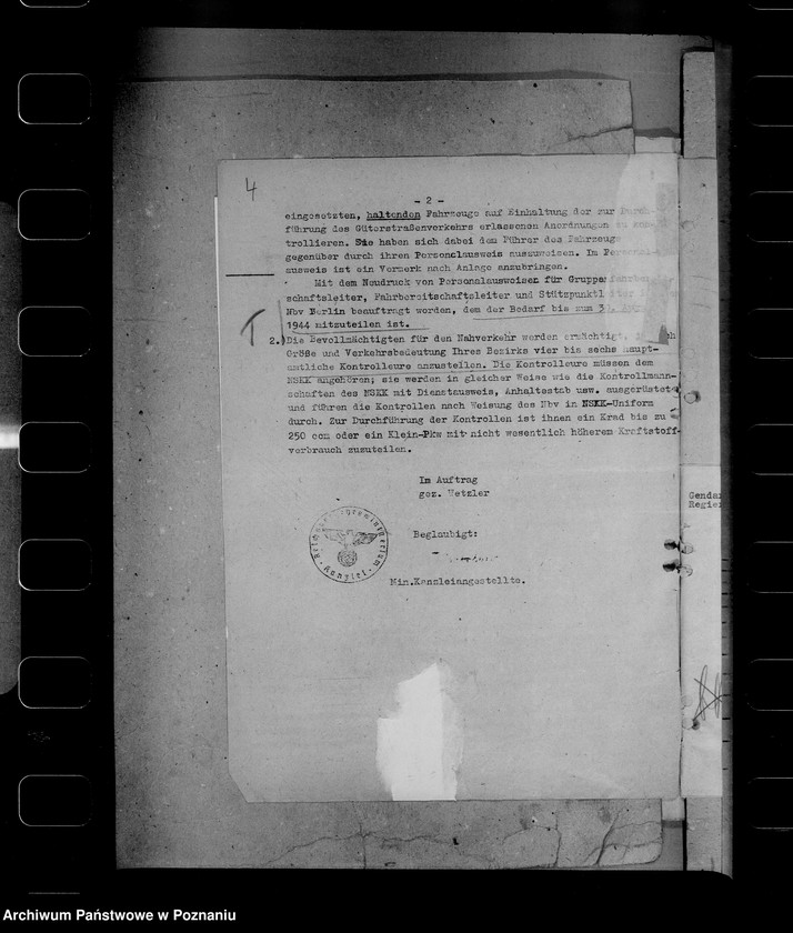 Obraz 8 z jednostki "Hilfsdienst bei der Gendarmerie"