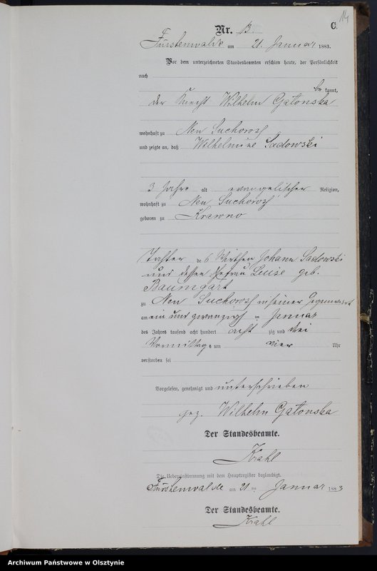 image.from.unit.number "Sterbe-Neben-Register Nr 1 - 188"