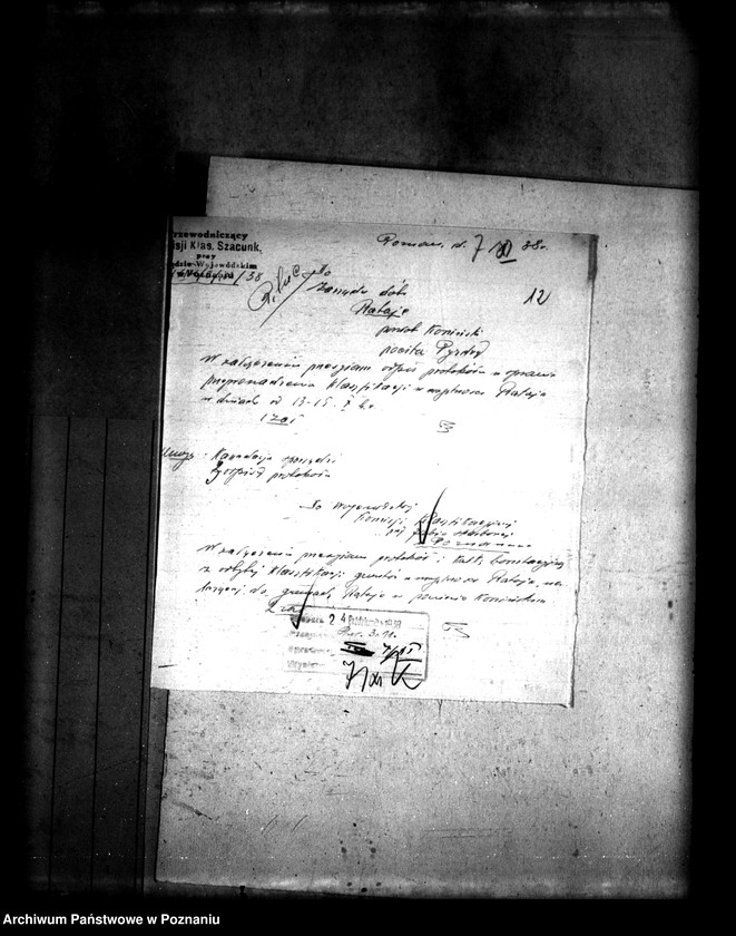 Obraz 16 z jednostki "Operat szacunkowy parcelowanego majątku Rataje powiatu konińskiego"