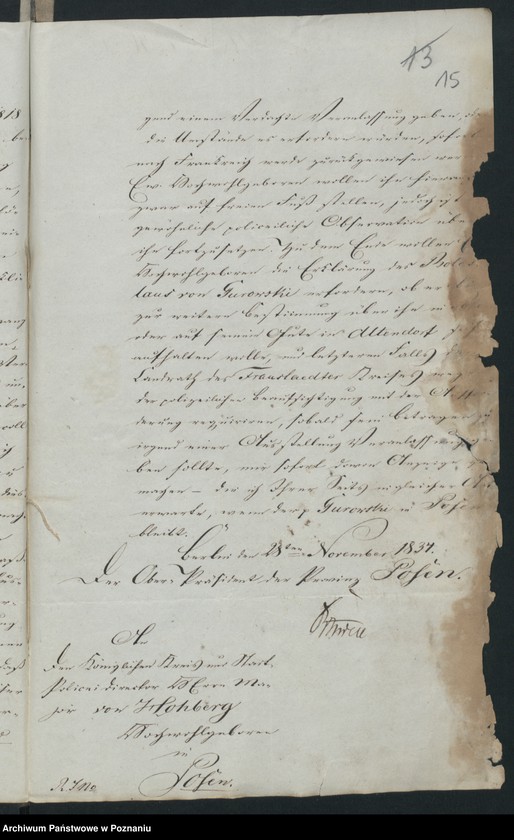 Obraz 20 z jednostki "A. betr. Grafen Boleslaus von Gurowski"