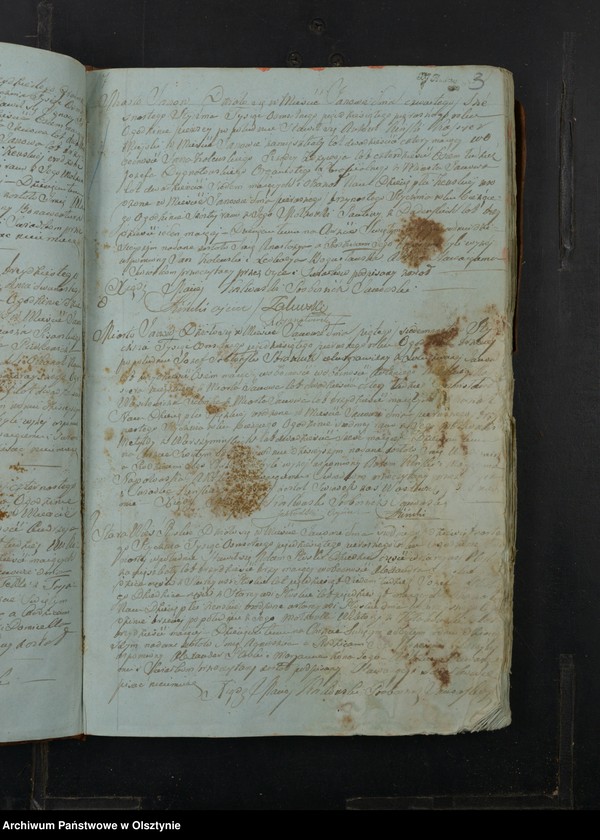 image.from.unit.number "Akta Urodzenia, Małżeństw, Zeyścia Parafii Janowo Powiatu Przasnyskiego Gubernij Płockiej z Roku 1851"
