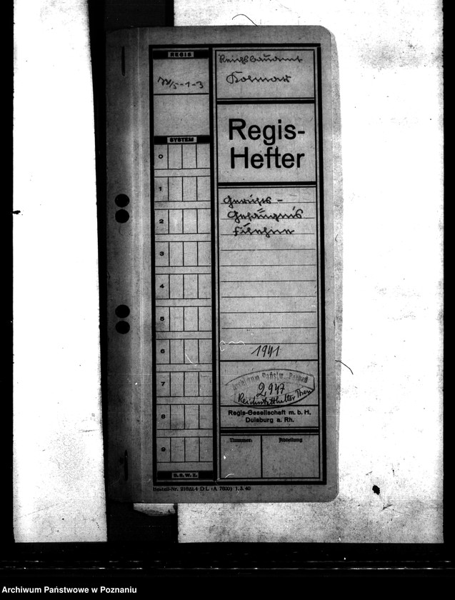 Obraz 4 z jednostki "Gerichtsgefängnis - Filehne"