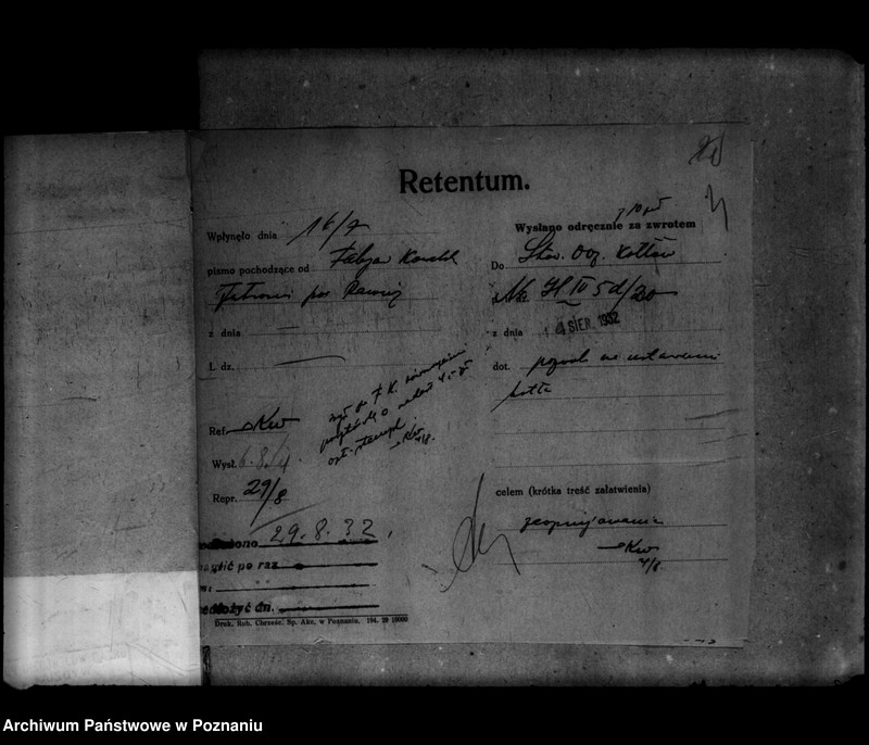 image.from.unit.number "Cegielnia F. Kowalskiego w Sielcu powiat rawicki nr woj. kotła 796"