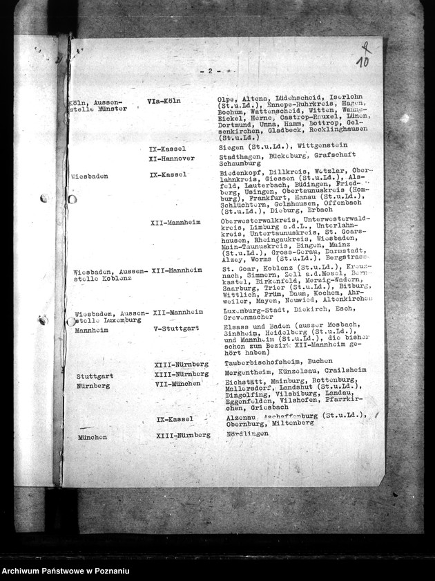 Obraz 14 z jednostki "Ausbildung von Führerscheinanwärtern für die Klasse 2. Beschlagnahme polnischer Fuhrunternehmen. Schmiede in Verkehrsbetrieben."