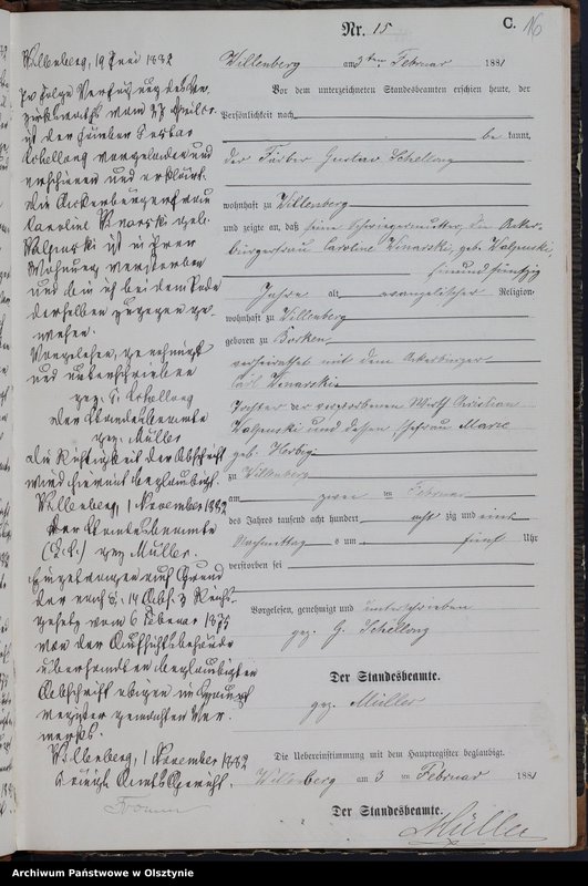 image.from.unit.number "Sterbe-Neben-Register Nr 1 - 98"