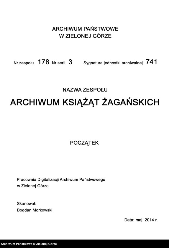 image.from.unit.number "[Informacja przemysłowo-handlowa agencji Deutsche Auskunftei z lat 1926-1932 dot. danych przedsiębiorstw korzystających z usług książęcego urzędu Budowlanego w Żaganiu]"