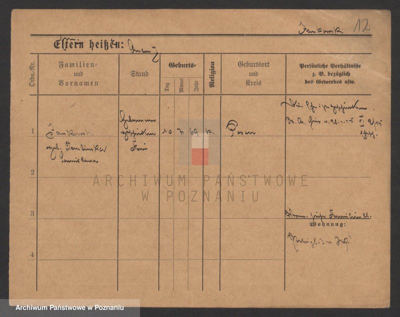 Obraz 12 z jednostki "Jankowski (wdowy i samotni mężczyźni)"