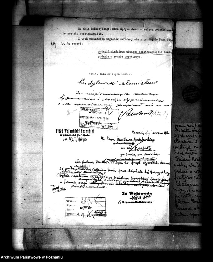 Obraz 17 z jednostki "Scalenie gruntów wsi Szczepidło powiatu konińskiego"