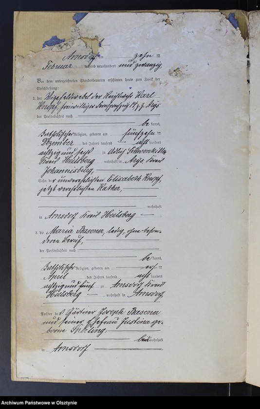 image.from.unit.number "Heirats Neben-Register Nr 1 - 20"