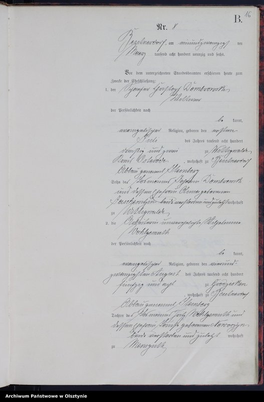 image.from.unit.number "Heiraths-Haupt-Register Nr 1 - 40"