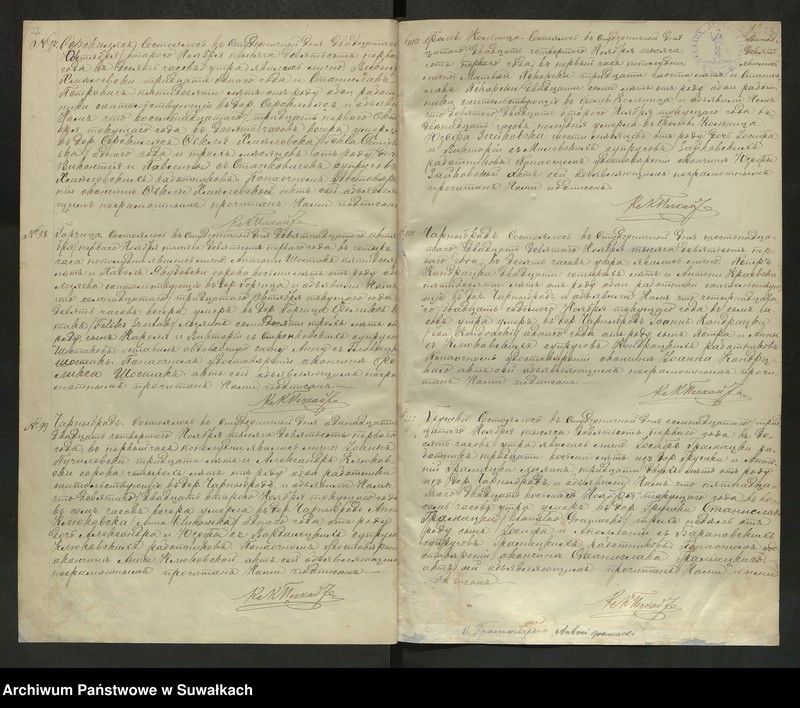 image.from.unit.number "[Księga akt zgonów parafii rzymskokatolickiej w Studzienicznej z lat 1901-1908, 1913]"