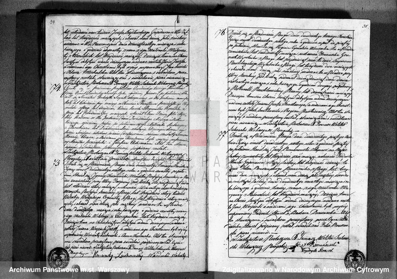 image.from.unit.number "Akta urodzeń, małżeństw i zgonów"