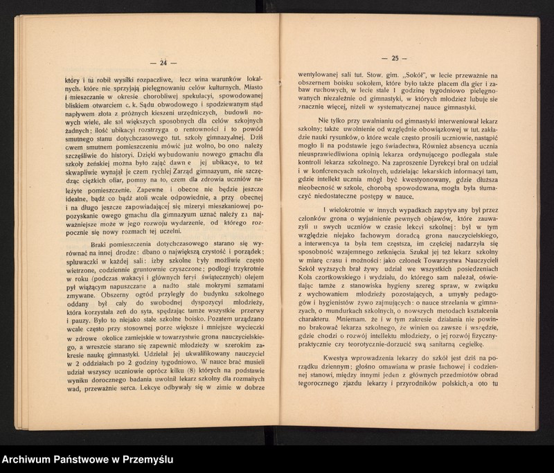 image.from.unit.number "II Sprawozdanie Dyrekcji Prywatnego Gimnazjum im. J. Słowackiego w Czortkowie za rok szkolny 1910/11"