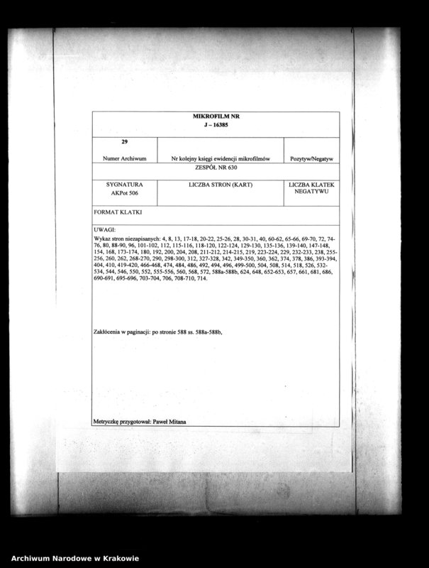 Obraz 2 z jednostki "Korespondencja Katarzyny Potockiej. Listy od: Krasińska Helena ~ Kwilecka Maria"