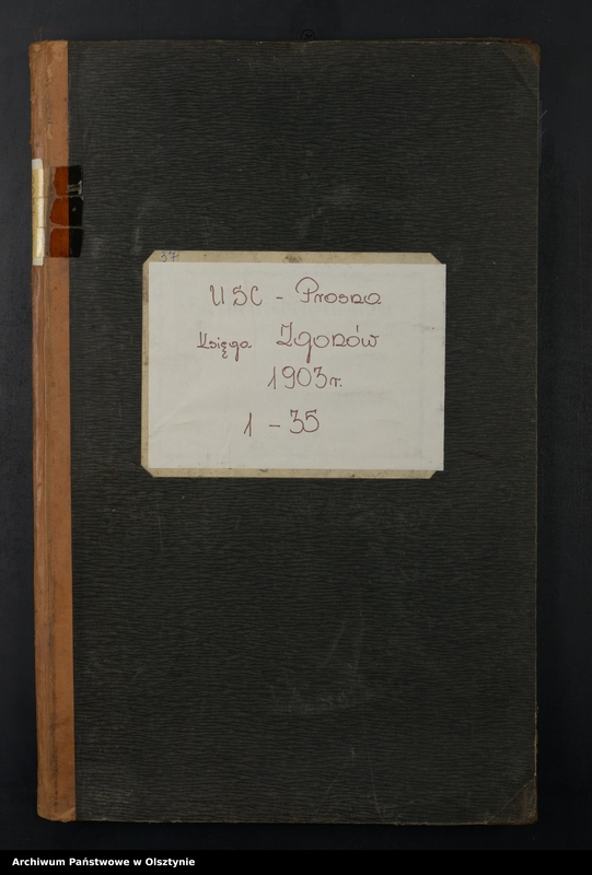 image.from.unit.number "Sterbe-Neben-Register Nr 1 - 35"
