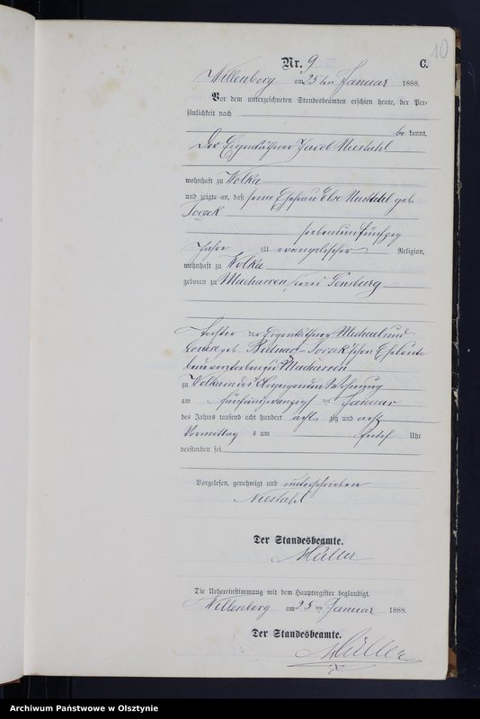 image.from.unit.number "Sterbe-Neben-Register Nr 1 - 119"