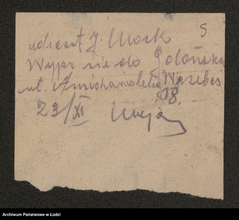 Obraz 7 z jednostki "Jan Wende i Karol Klause – przedsiębiorstwo budowlane"