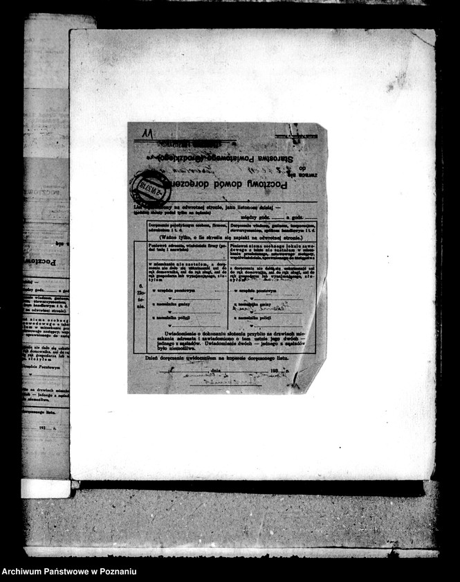 Obraz 16 z jednostki "Majątek Jeziorki powiatu leszczyńskiego wyłączenie z art. 4/5 ustawy o reformie rolnej Hans Hasche ."